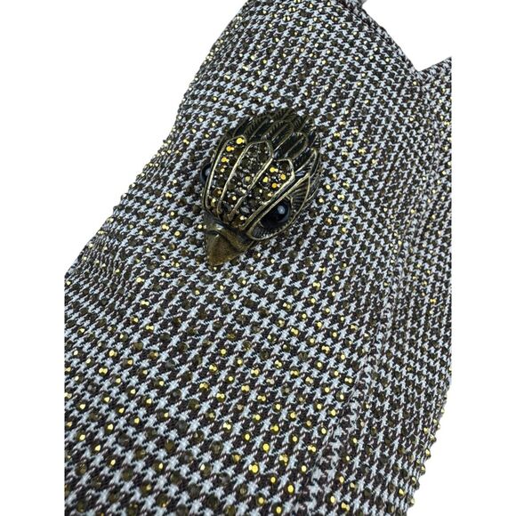 🛑SOLD🛑Kurt Geiger London Hugh Herringbone Loafers Mens Size 8 (41) - Picture 8 of 14